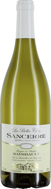 Frankreich: Les Belles Cotes Sancerre trocken AOC