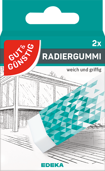 GUT&GÜNSTIG Radiergummi