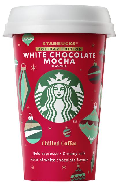 Starbucks Discoveries White Chocolate Mocha  