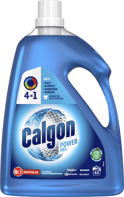 Calgon Gel, Tabs oder Pulver 