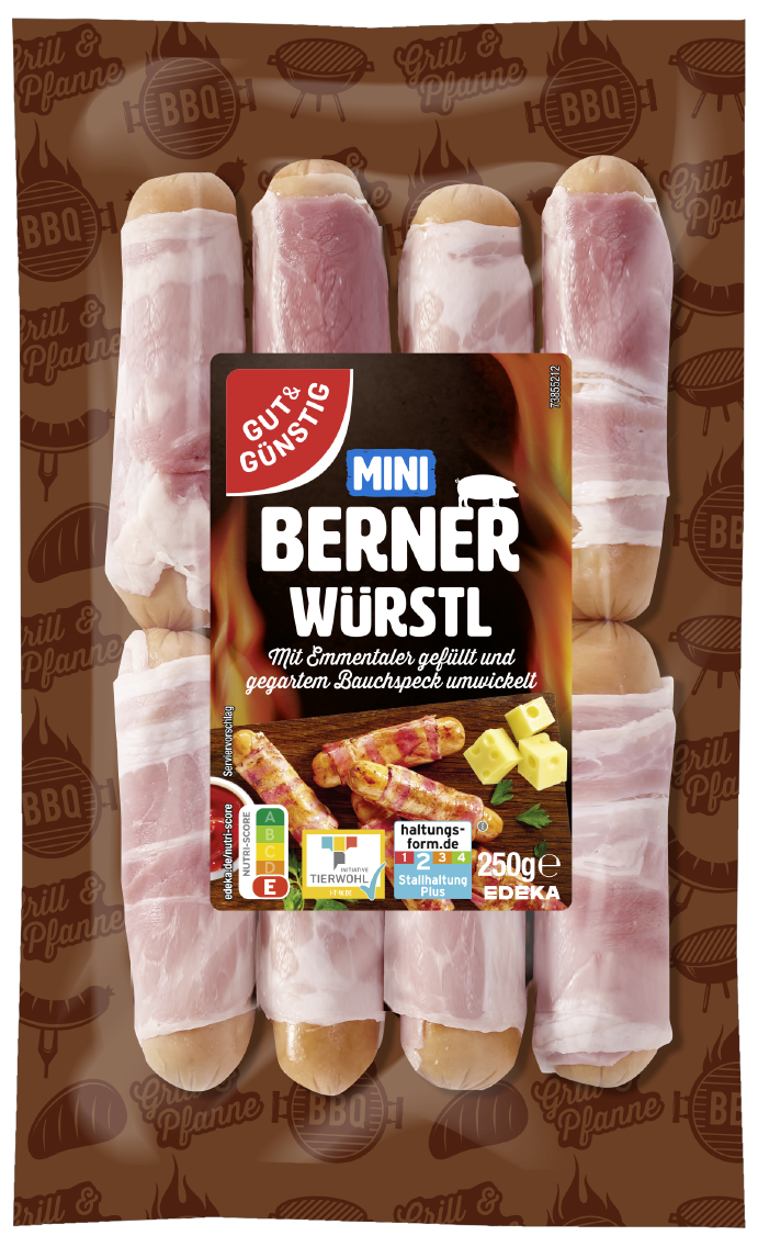 GUT&GÜNSTIG Mini Berner Würstl