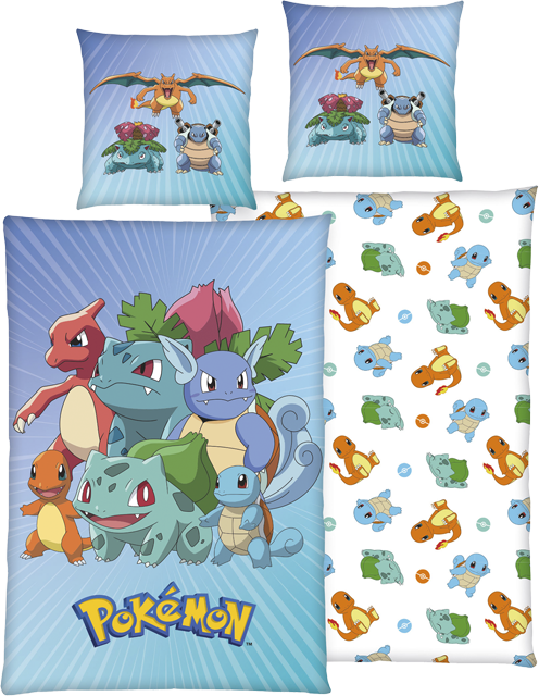 Pokémon-Renforcé-Bettwäsche