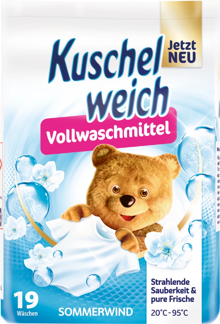 Kuschelweich Waschmittel