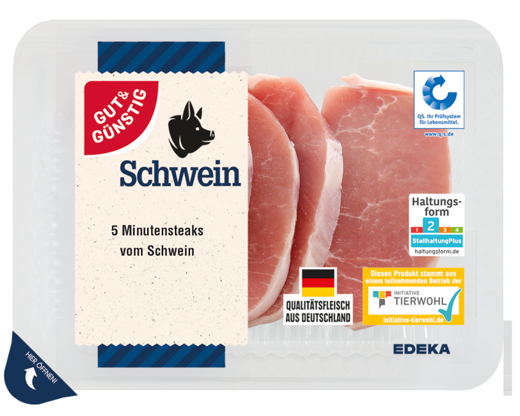 GUT&GÜNSTIG Minutensteak