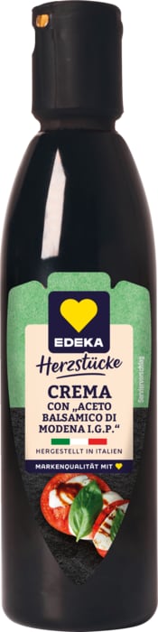 EDEKA Herzstücke Crema con „Aceto Balsamico di Modena I.G.P."