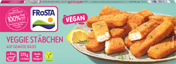 Frosta Fischgerichte, Pfannen- oder Backofenfisch oder Vegane Fisch-Alternativen