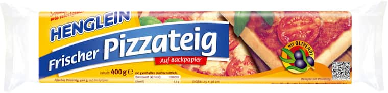 Henglein Frischer Pizzateig