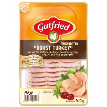 Gutfried - Putenbraten "Roast Turkey" oder Hähnchenbraten "Roast Chicken"