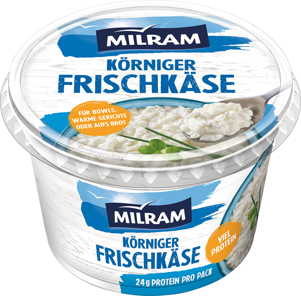 Milram Körniger Frischkäse