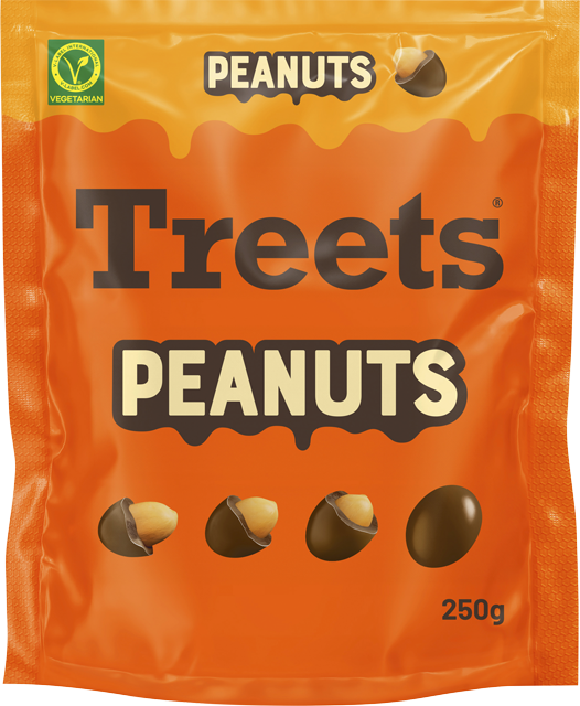 Treets Peanuts 