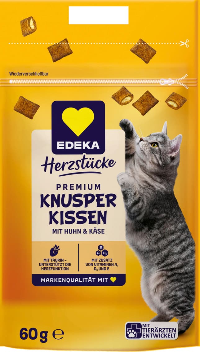 EDEKA Herzstücke Premium Knusper Kissen