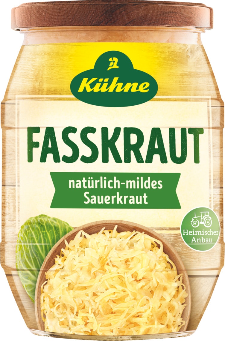 Kühne Fass Kraut