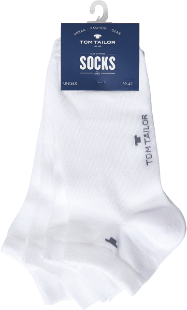 TOM TAILOR Unisex Sneakersocken