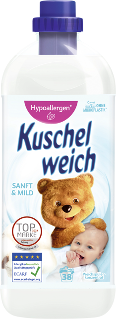 Kuschelweich Weichspüler 