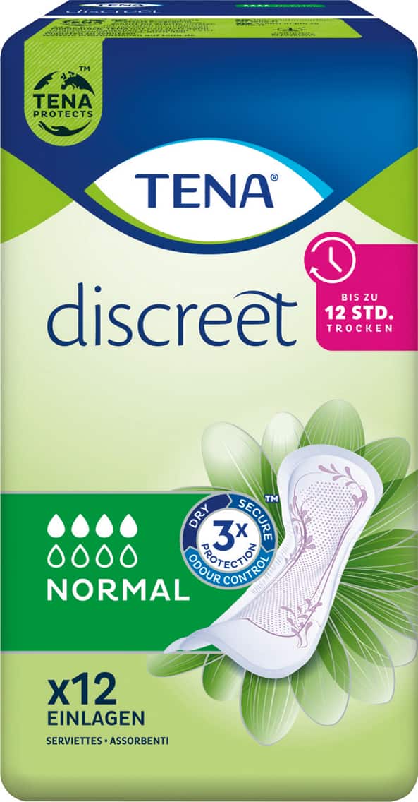 Tena discreet Hygiene-Einlagen