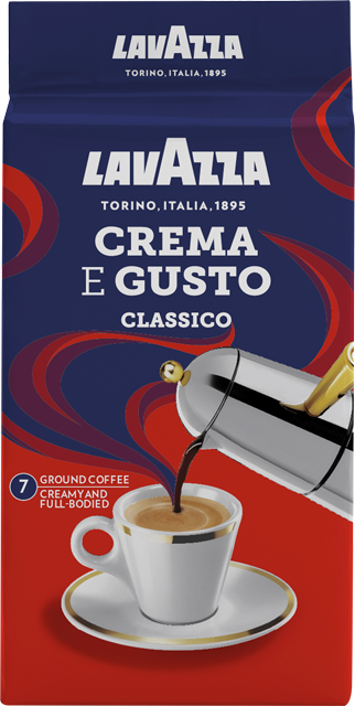 Lavazza Crema e Gusto Classico, Espresso Italiano