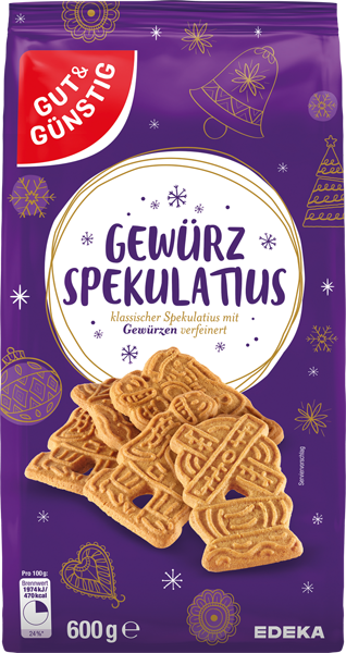 GUT&GÜNSTIG Gewürz-Spekulatius