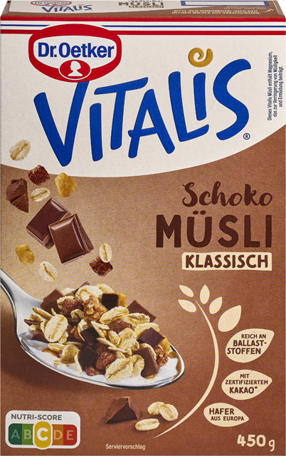 Dr. Oetker Vitalis Müsli 