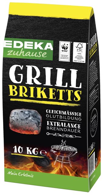 EDEKA zuhause Grillholzkohlebriketts