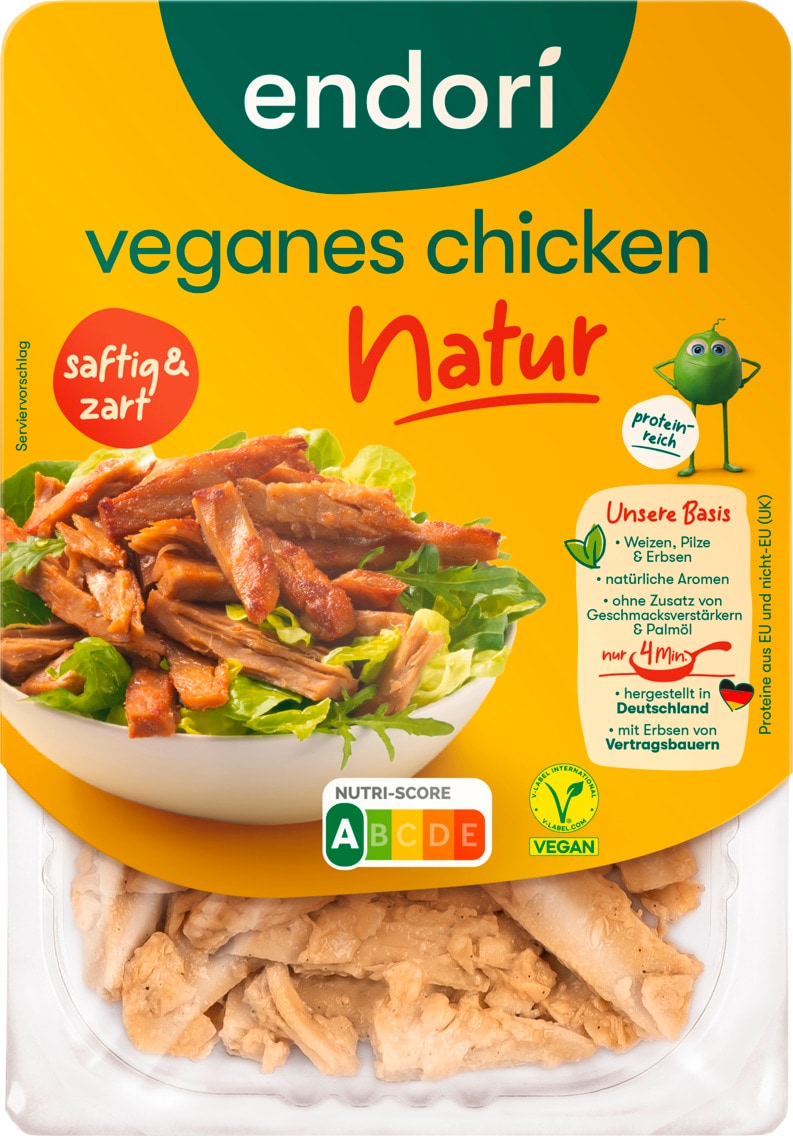 endori veganes chicken