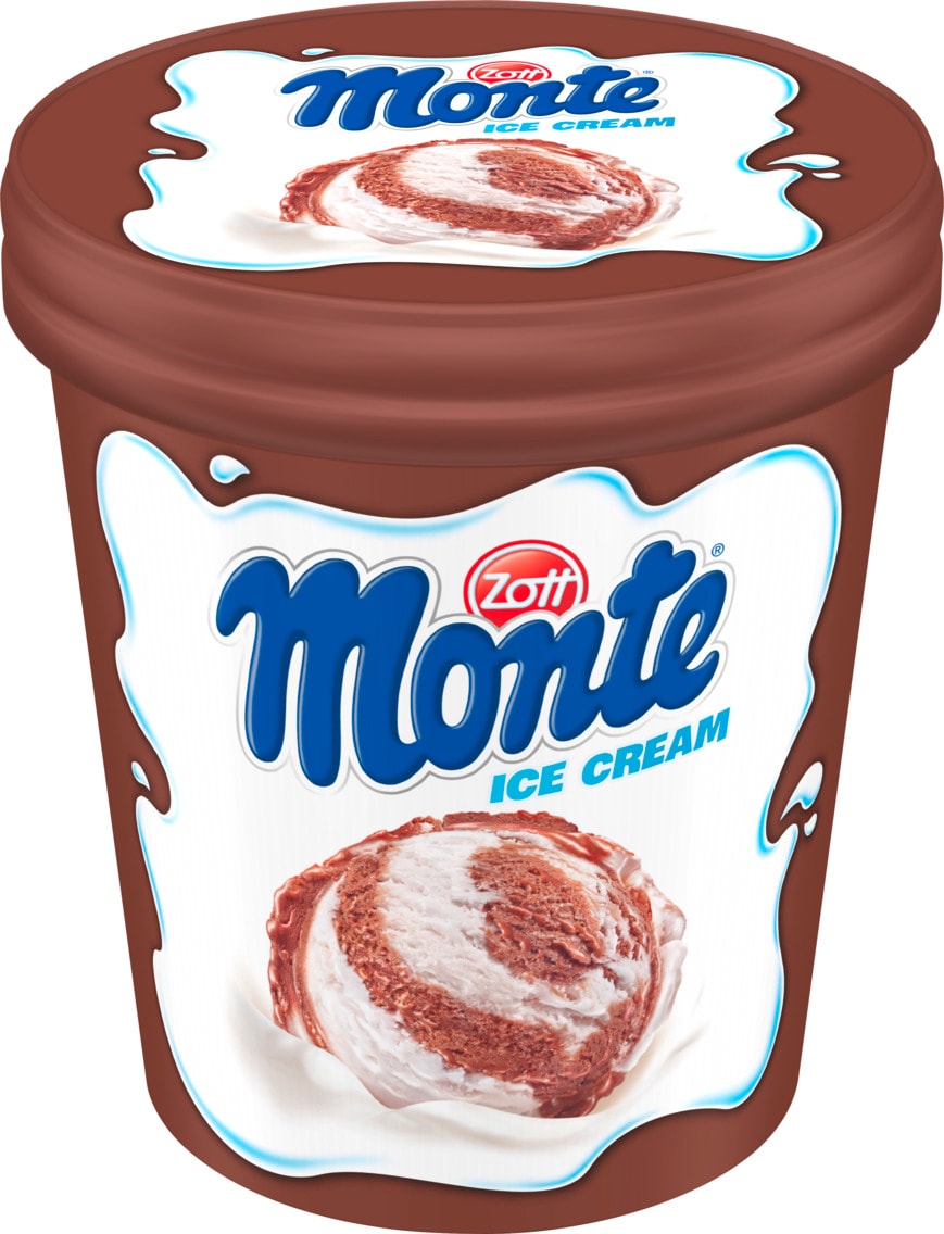 Zott Monte Ice Cream