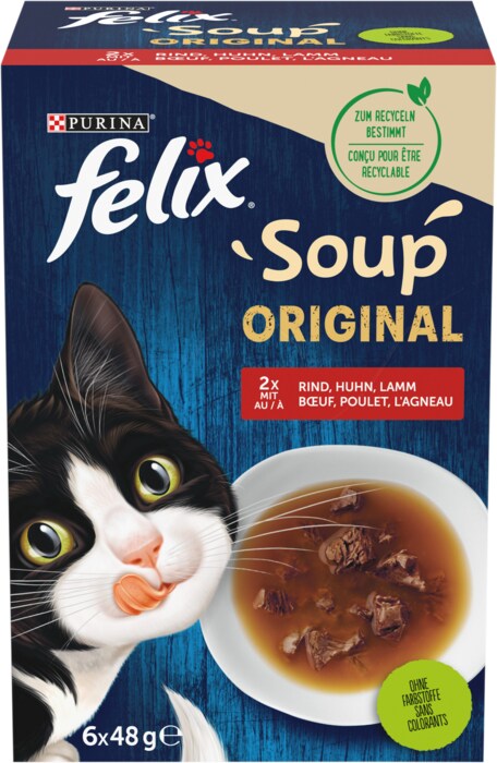 felix Soup Katzennahrung