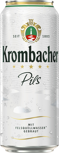 Krombacher Pils oder Jever Pilsener