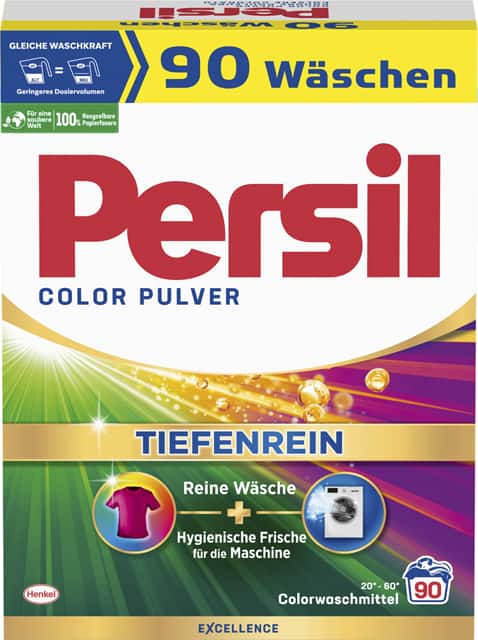 Persil Waschmittel Pulver, Gel, Power Bars oder Discs