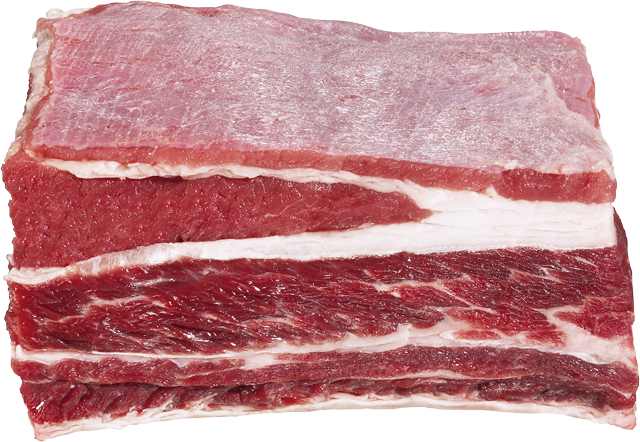 Rinderbrust oder Suppenfleisch 