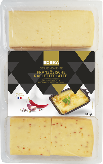 EDEKA Genussmomente Französische Racletteplatte