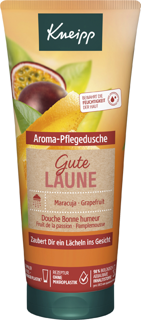 Kneipp Aroma-Pflegedusche oder Duschbalsam 