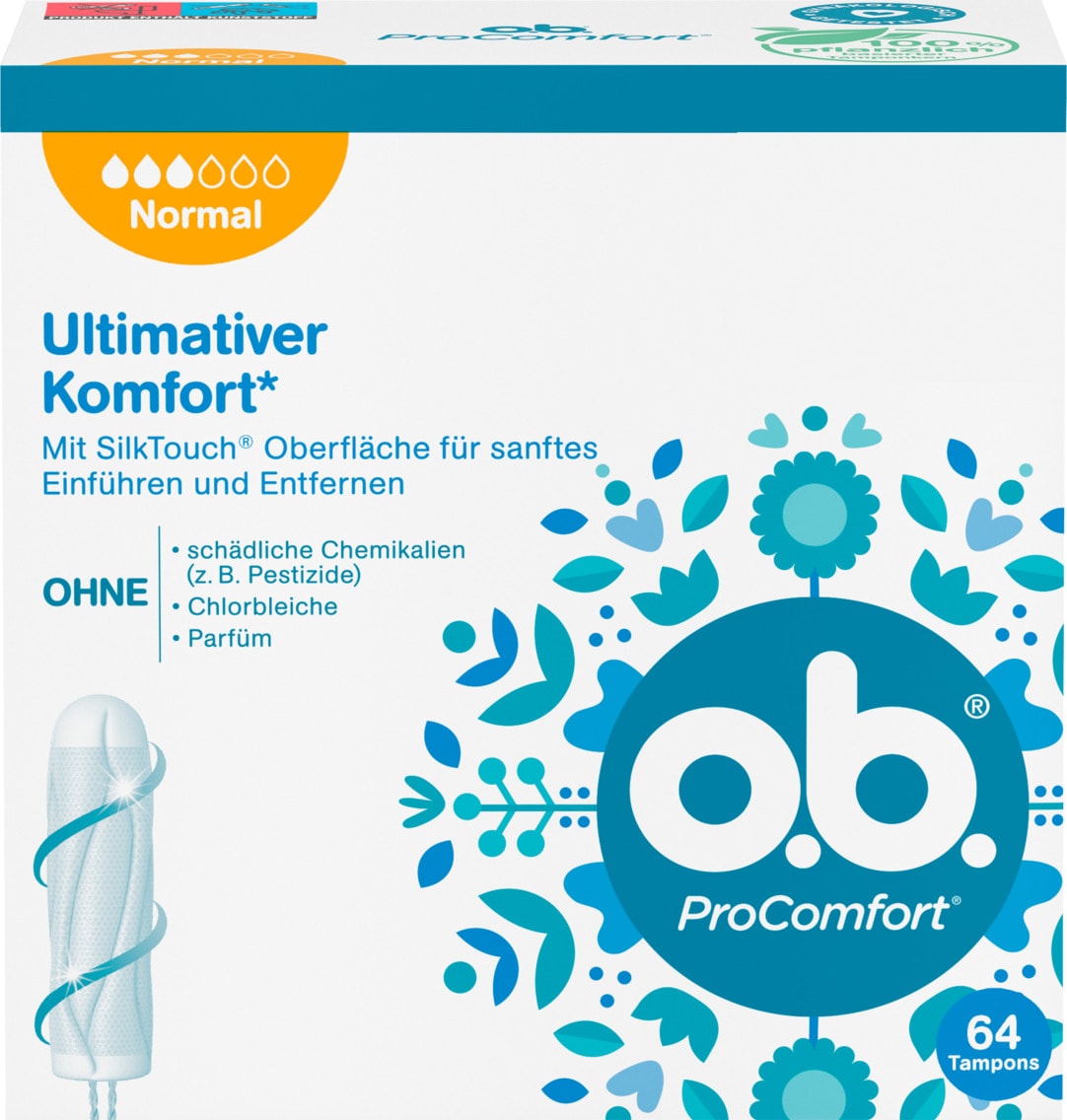 o.b. ProComfort Tampons