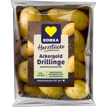 Frankreich - EDEKA Herzstücke - Ackergold Drillinge