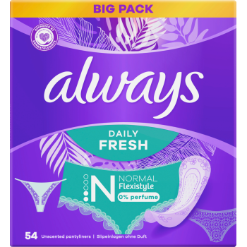 always Daily Fresh oder Protect Slipeinlagen