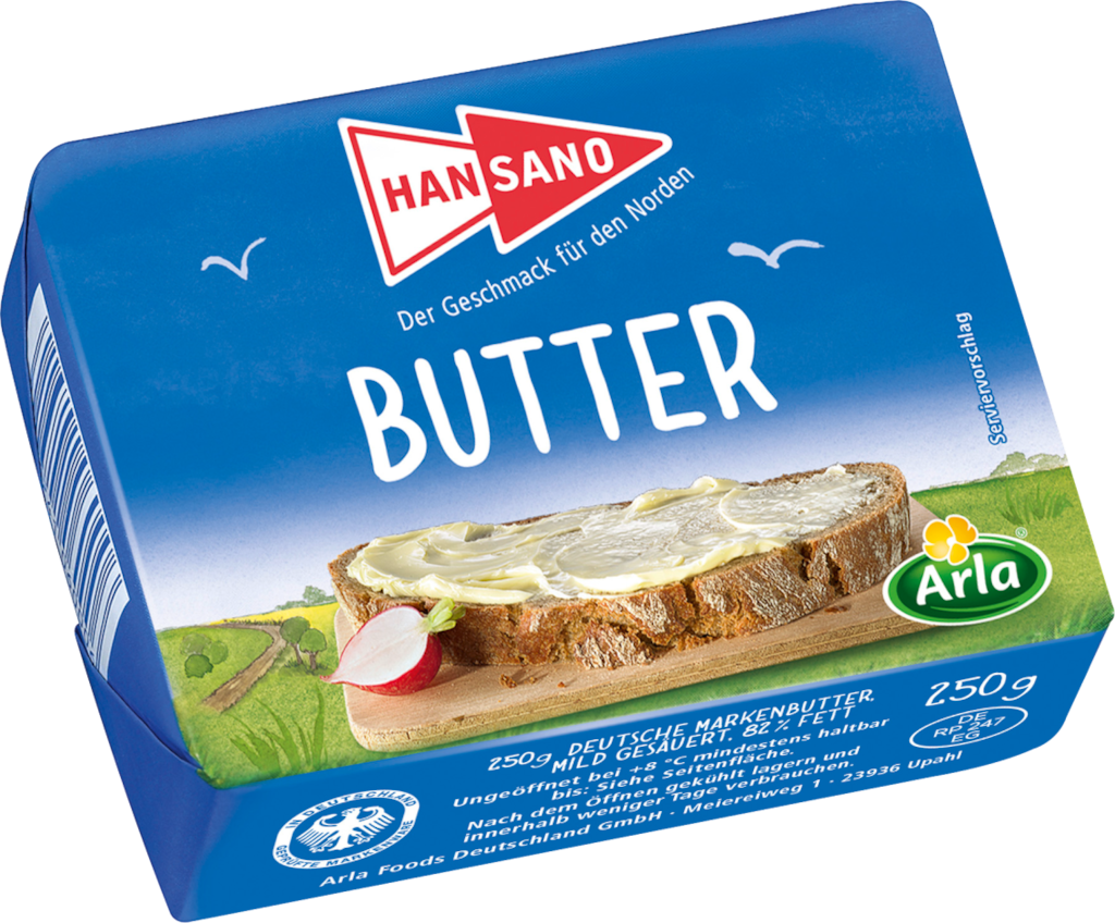 Hansano Markenbutter