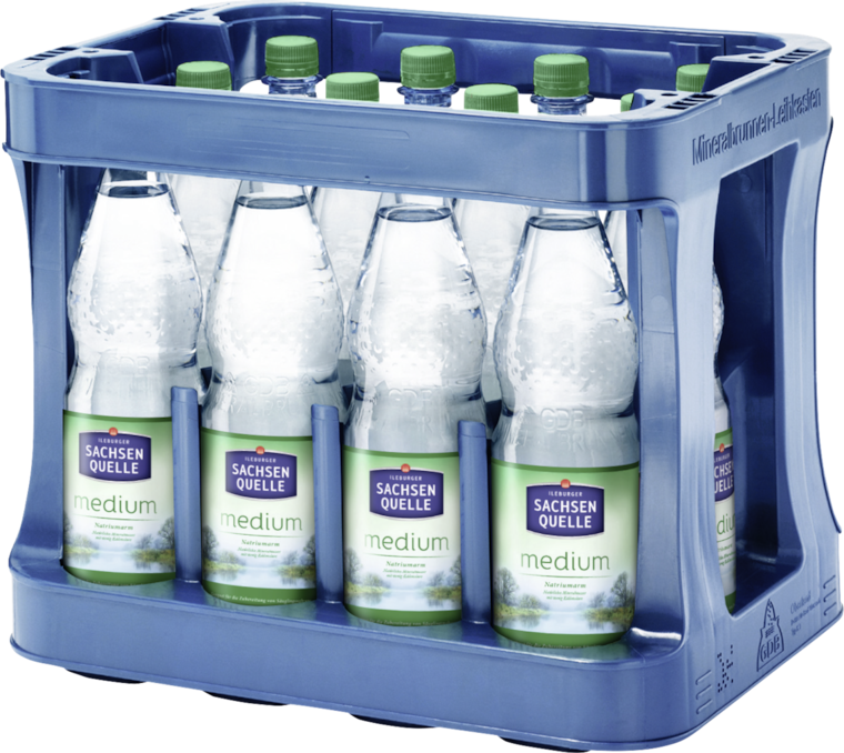 Ileburger Sachsen Quelle, Oppacher Mineralquellen oder Rennsteig Mineralwasser