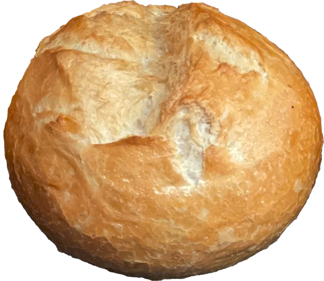 Markt-Bäckerei: Rosenbrötchen
