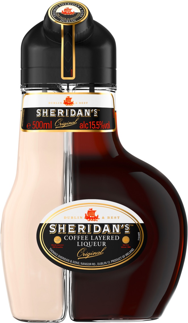 Sheridan’s Coffee layered Liqueur Original