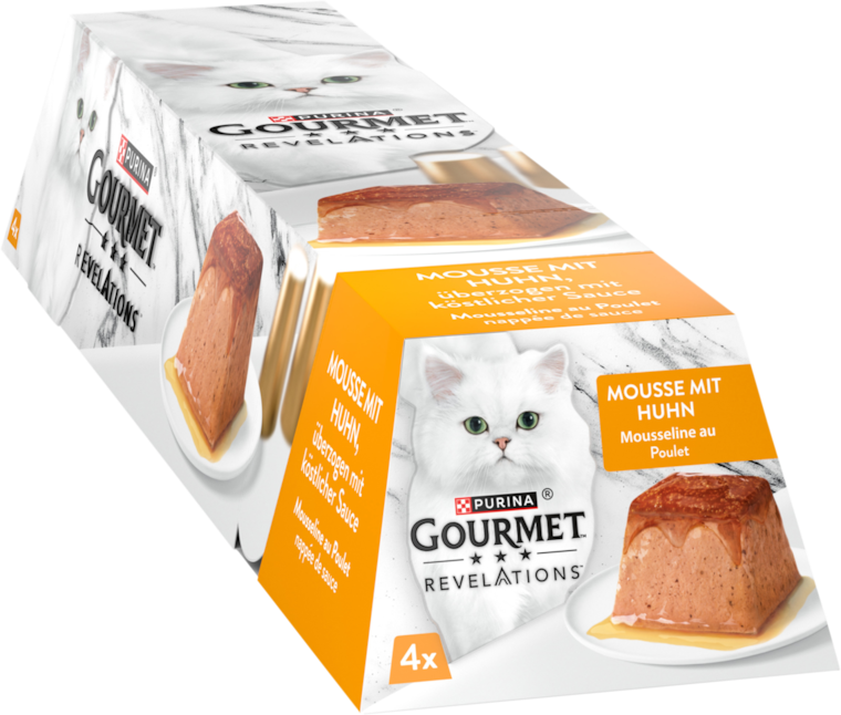 Purina Gourmet Revelations Katzennahrung