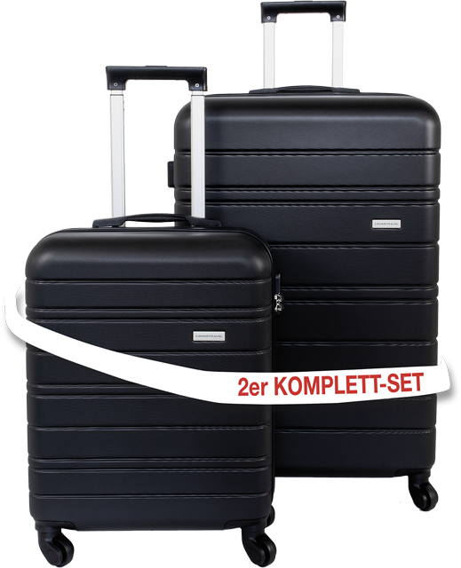 CROSSTRAVEL Trolley-Komplett-Set