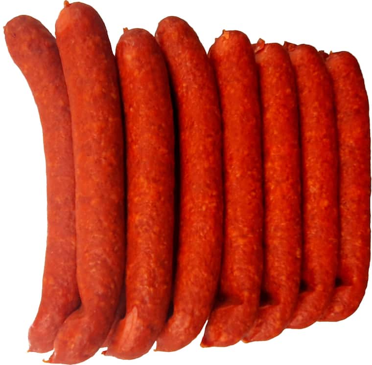 Hot Salami Sticks