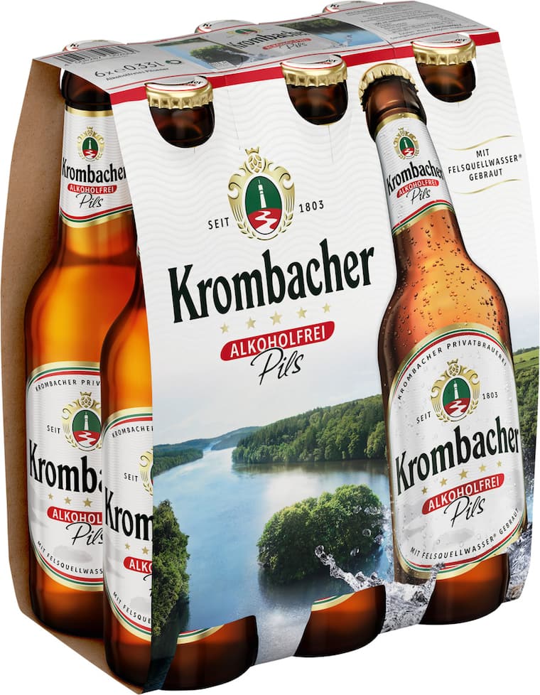 Krombacher Bier