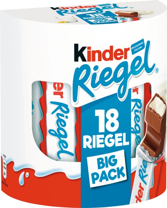 duplo oder kinder Riegel