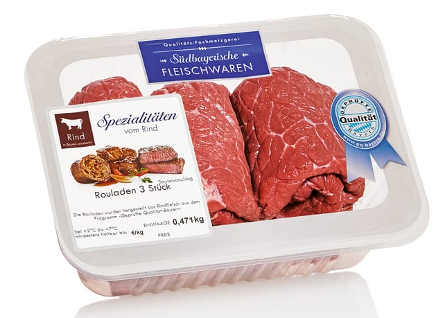 Rinder-Rouladen*