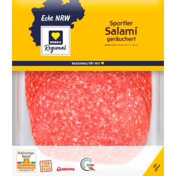 EDEKA Regional - Sportlersalami