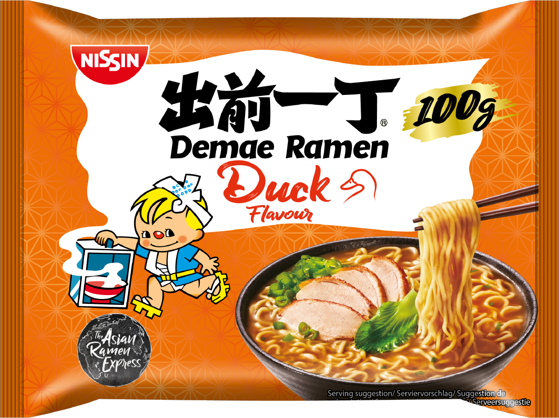 2 x Nissin Demae Ramen