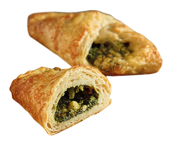 Spinat-Käse-Schiffchen