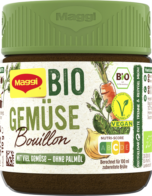 Maggi Brühe oder Bouillon 