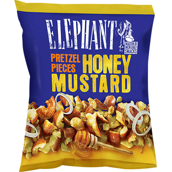 Elephant Pretzel Pieces