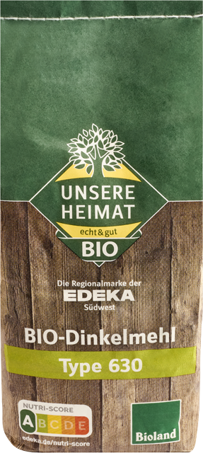 Unsere Heimat – echt & gut Bioland-Dinkelmehl